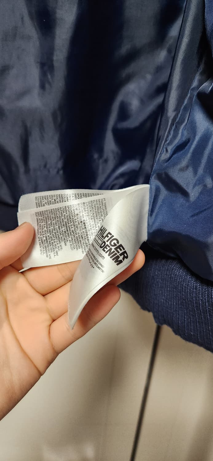 타미힐피거 경량 패딩 자켓 상품이미지8