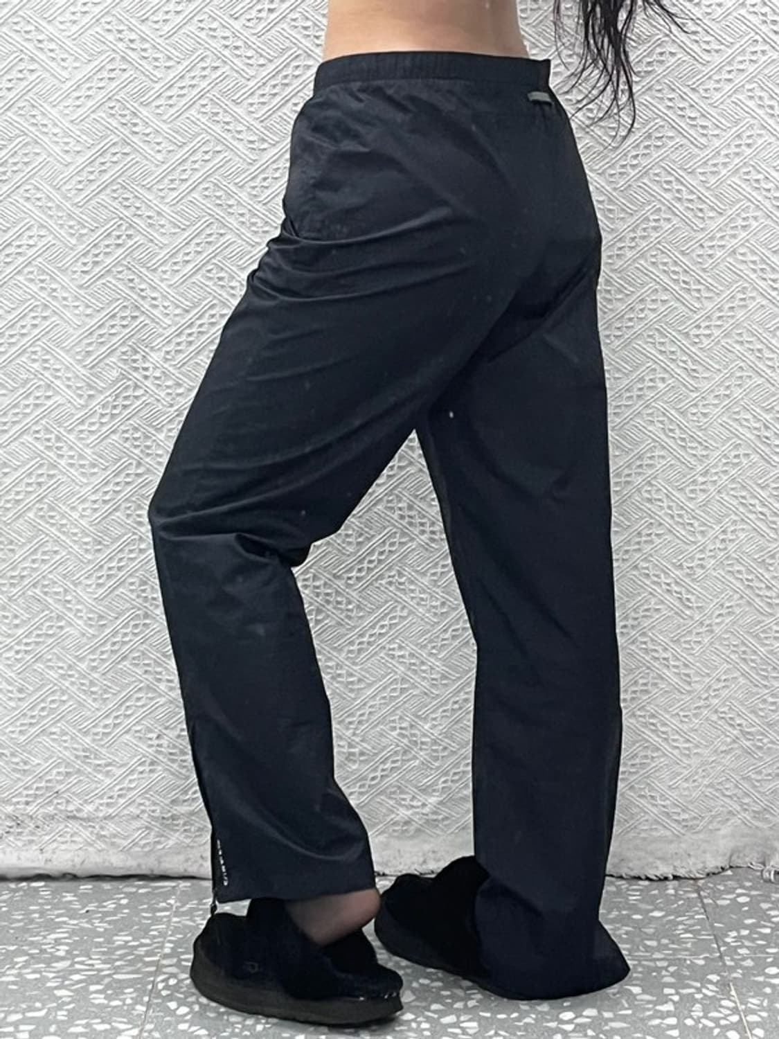 나이키 올드스쿨 캐주얼 스포티 바람막이 트랙팬츠 L C10168 상품이미지2