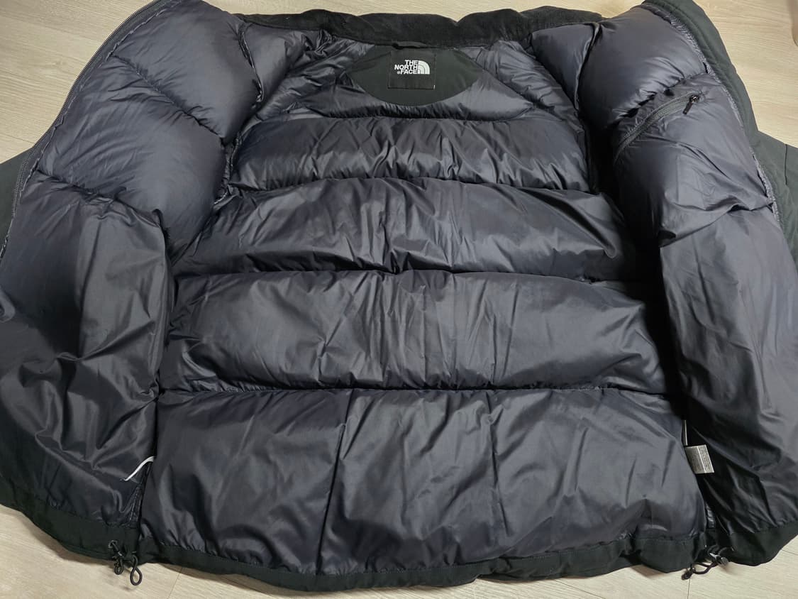 노스페이스 남성 구스다운 패딩점퍼. 
싸이즈  105
 상품이미지7