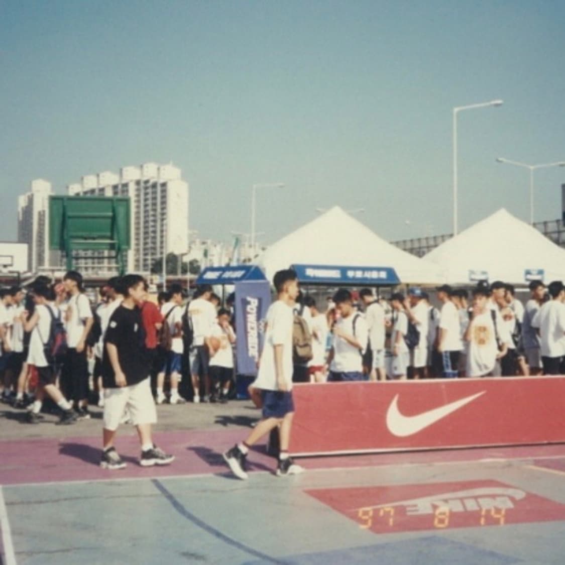 00s 올드 나이키 3n3 농구 오피셜 프로모 볼캡 상품이미지8