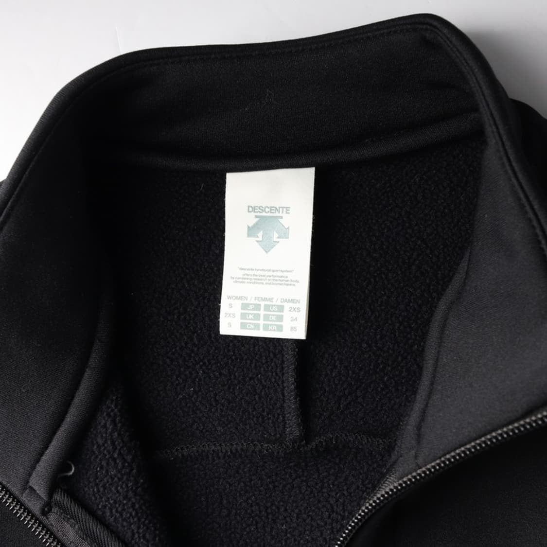 데상트 스위스 스키팀 레플리카 본딩 플리스 자켓 85 상품이미지5