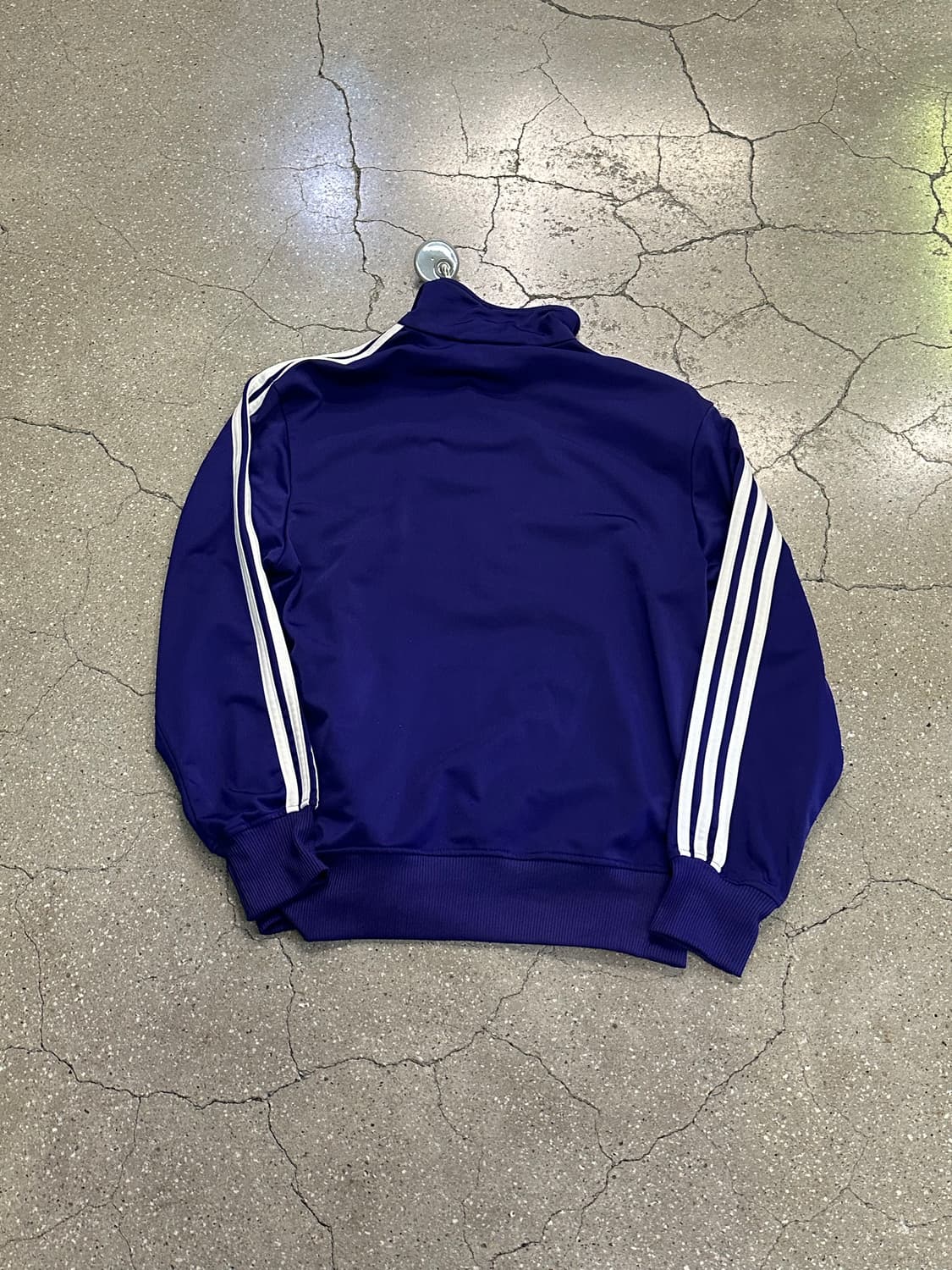 ADIDAS 아디다스 퍼플 파이어버드져지💯 상품이미지3