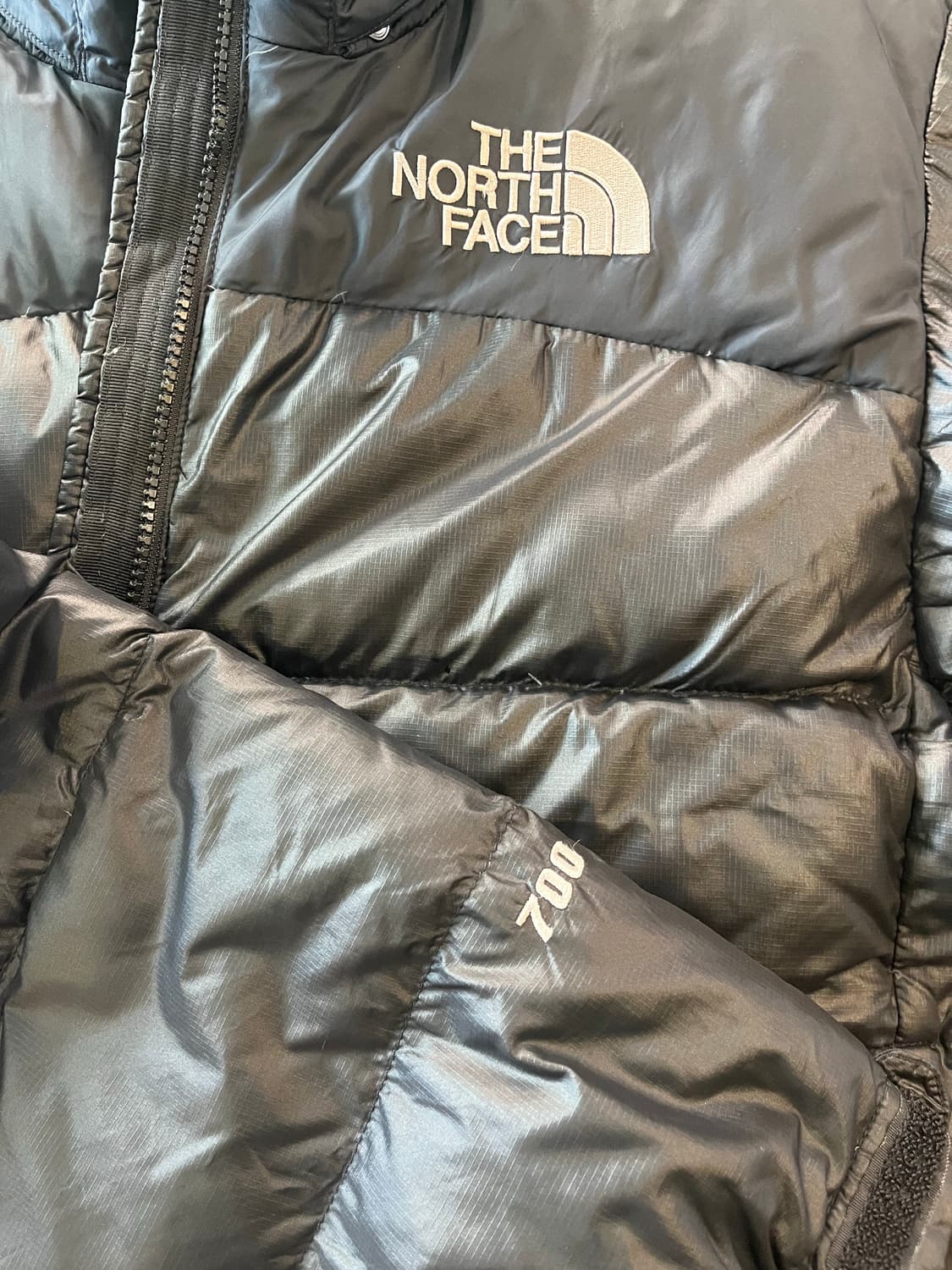 노스페이스 700 구스다운 패딩 상품이미지4