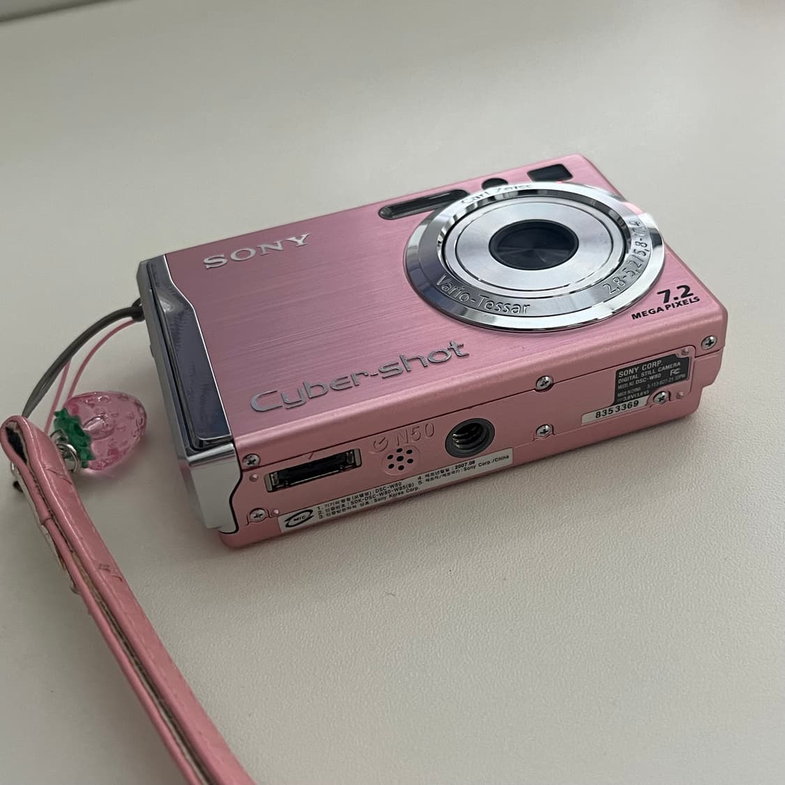 소니 사이버샷 SONY CyberShot DSC-W80 상품이미지2