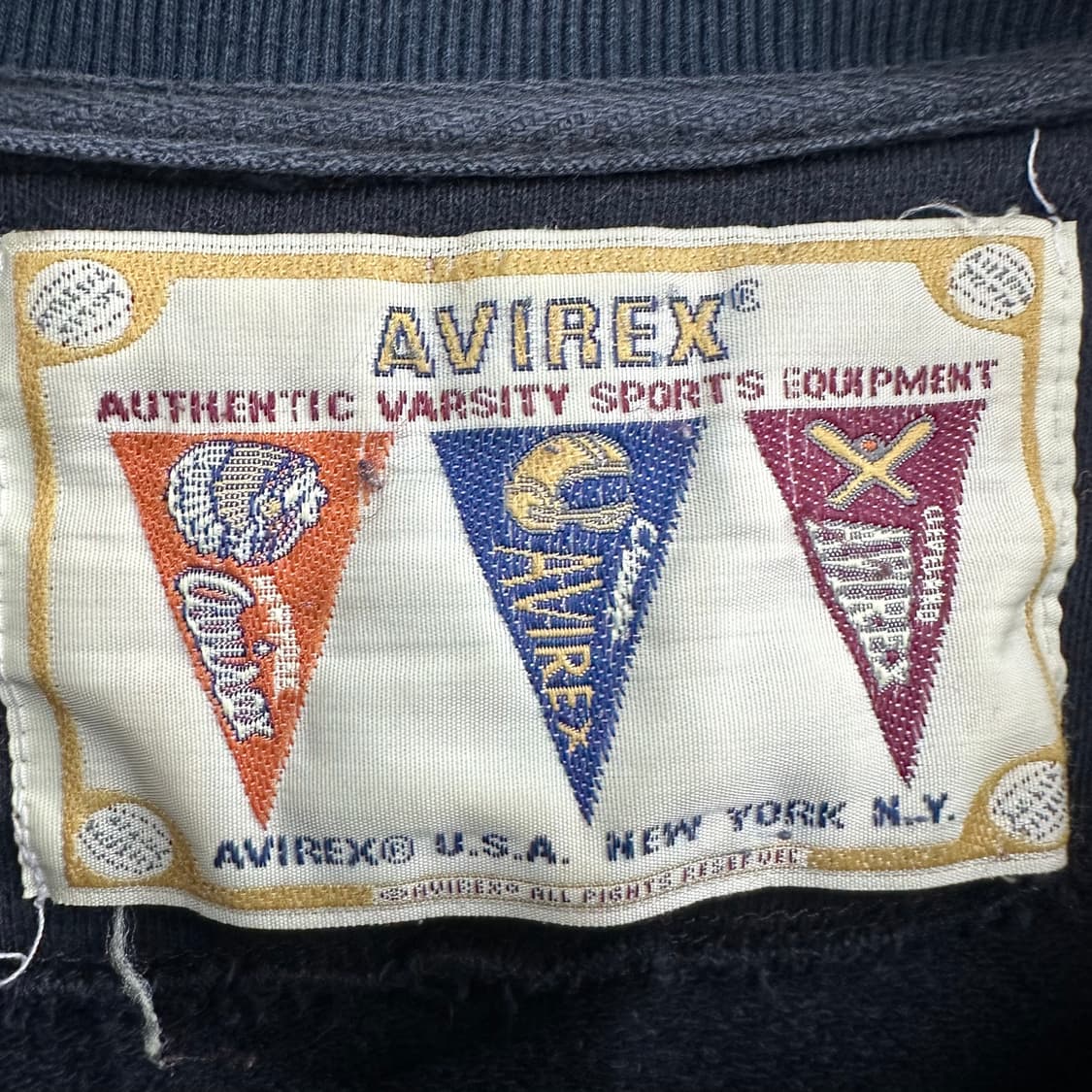 105 아비렉스 USA 남자 루즈핏 맨투맨 상품이미지3