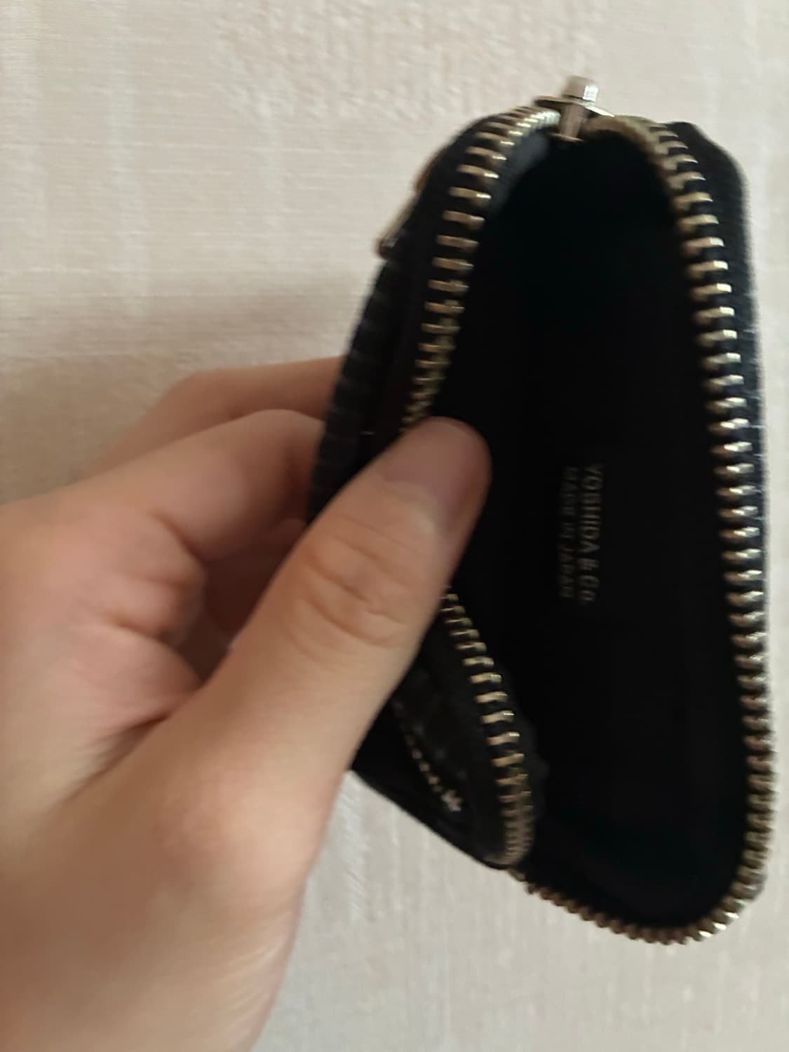 포터지갑입니다. 상품이미지4