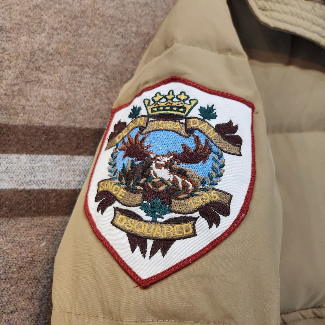 디스퀘어드2 구스다운 패딩 점퍼 50 105 상품이미지2