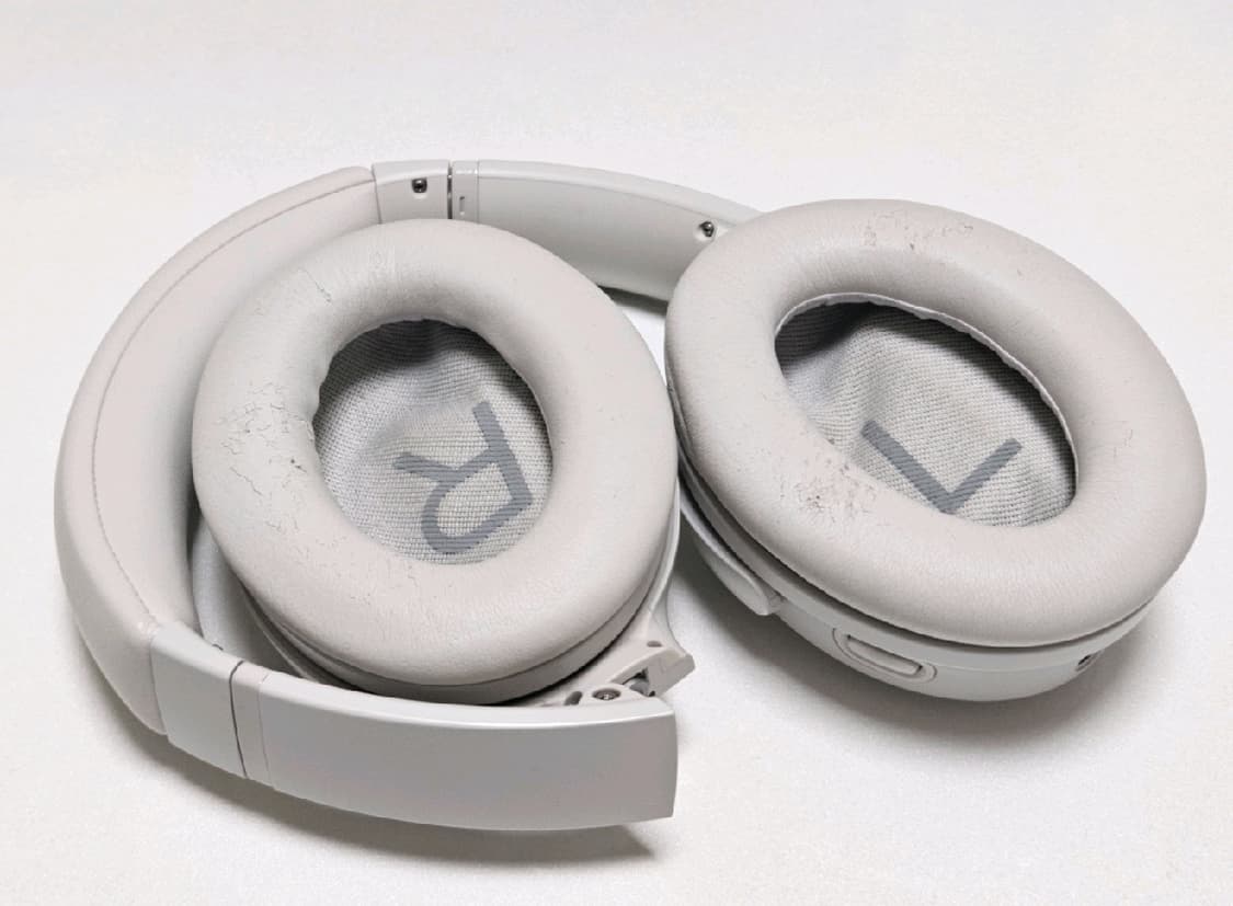 보스 QC45 화이트 스모크 헤드셋 헤드폰 이어폰 상품이미지4