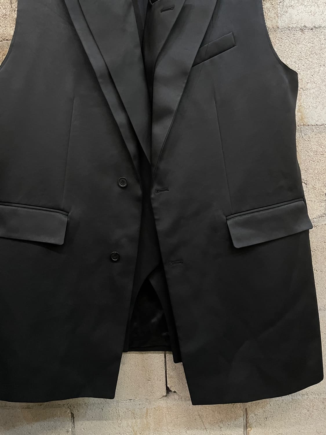 25fw 장 폴 고티에 더블 레이더 슬리브리스 자켓 상품이미지8