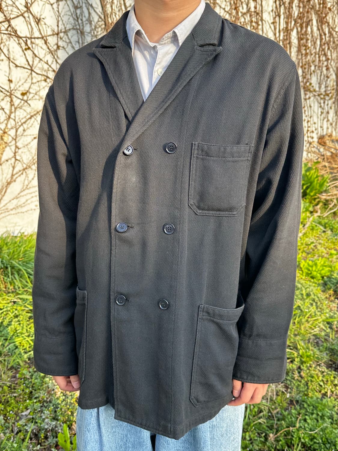 니들스 더블브레스티드 블레이져 상품이미지2