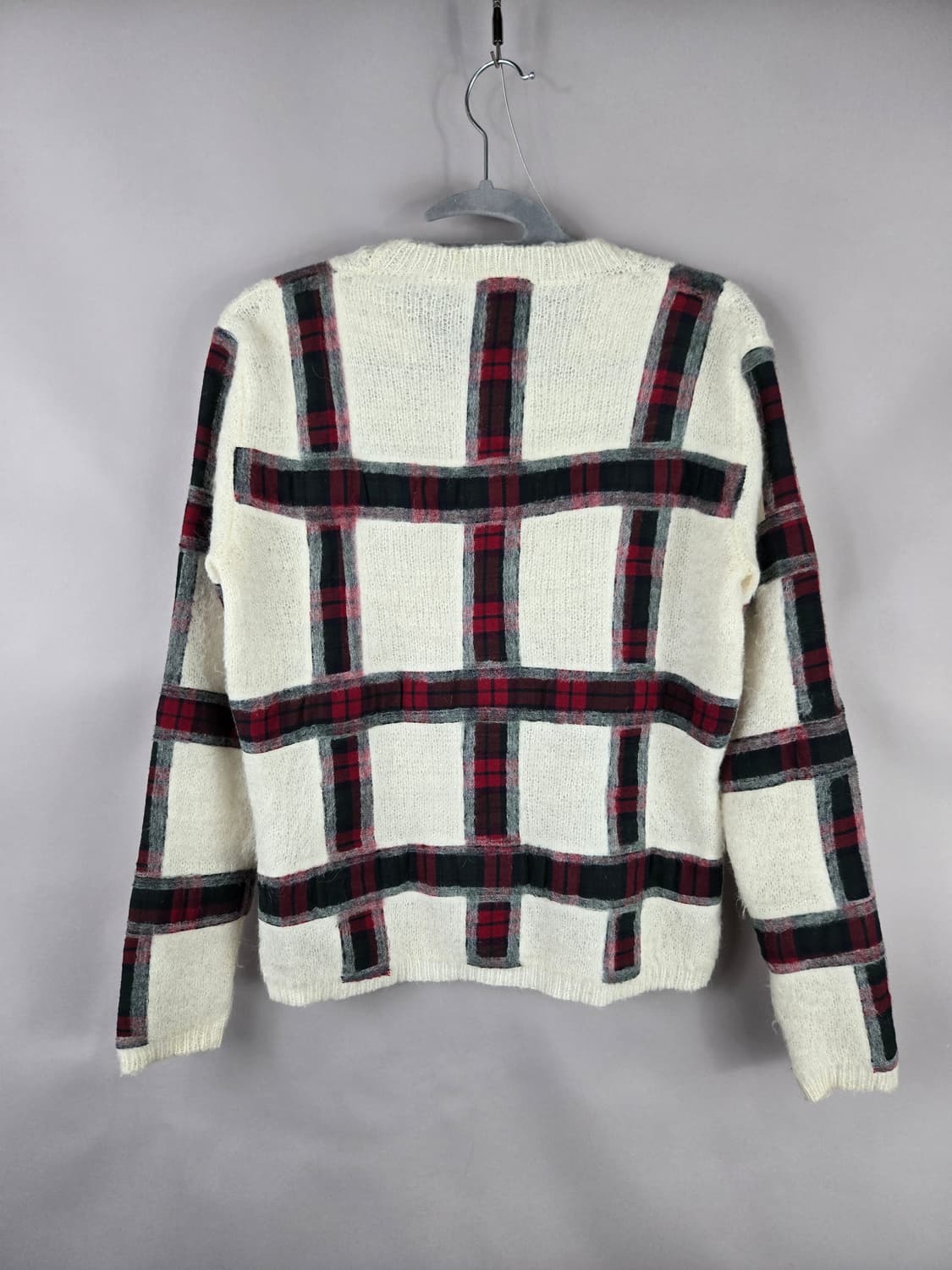 [무료배송]베르수스 베르사체 38 여성 모헤어 니트 정품 한글택 상품이미지6