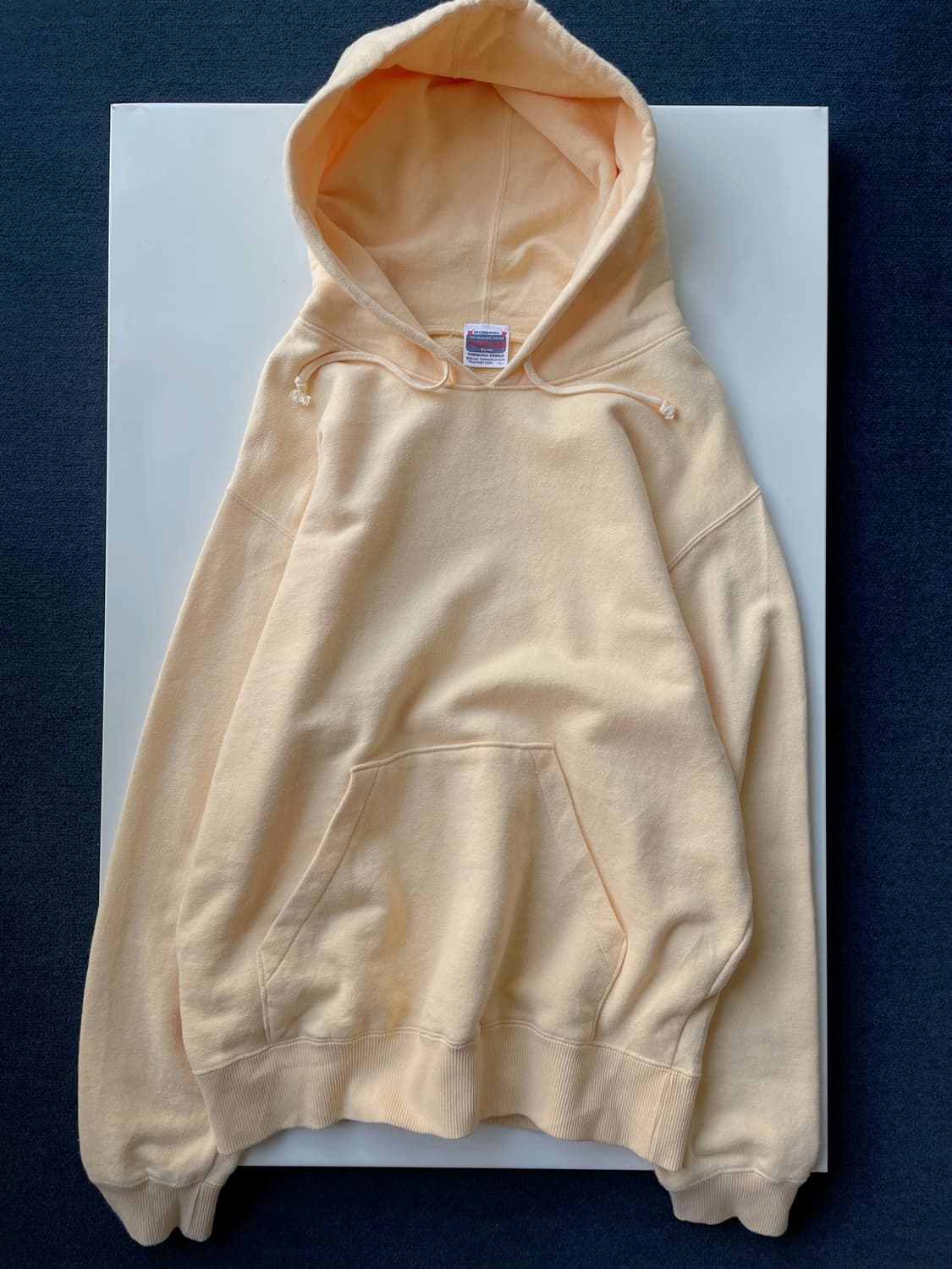 Cotton high gauge hooded sweat 상품이미지8