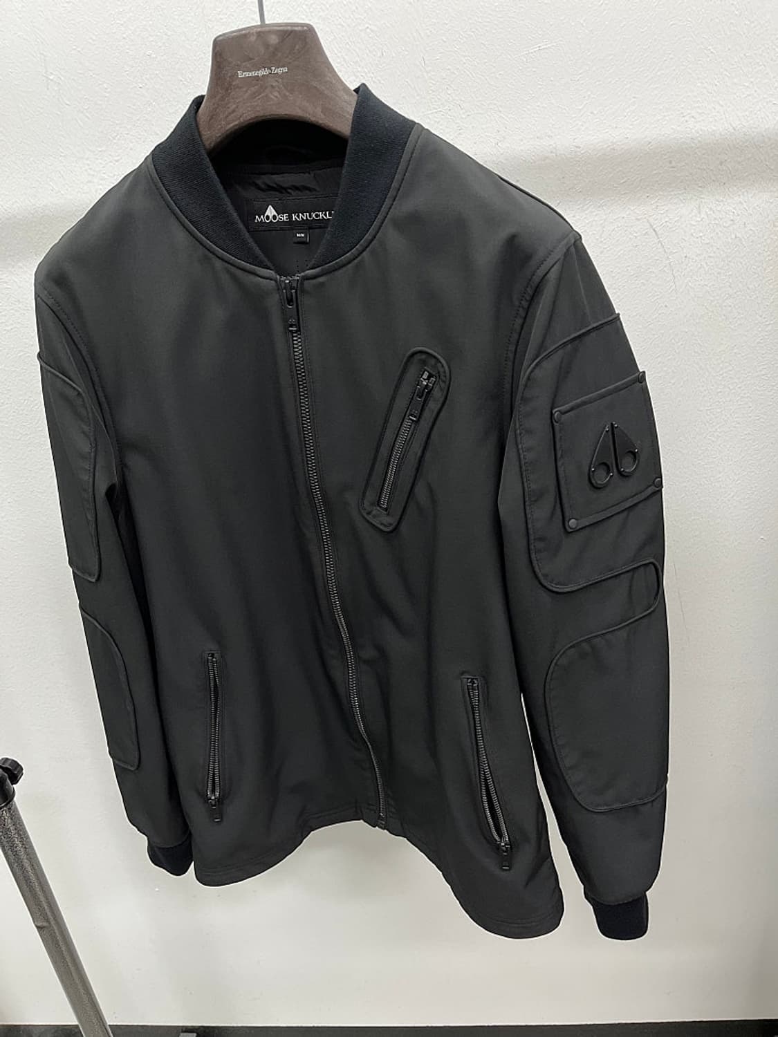 100) 무스너클 블루종 자켓  상품이미지1