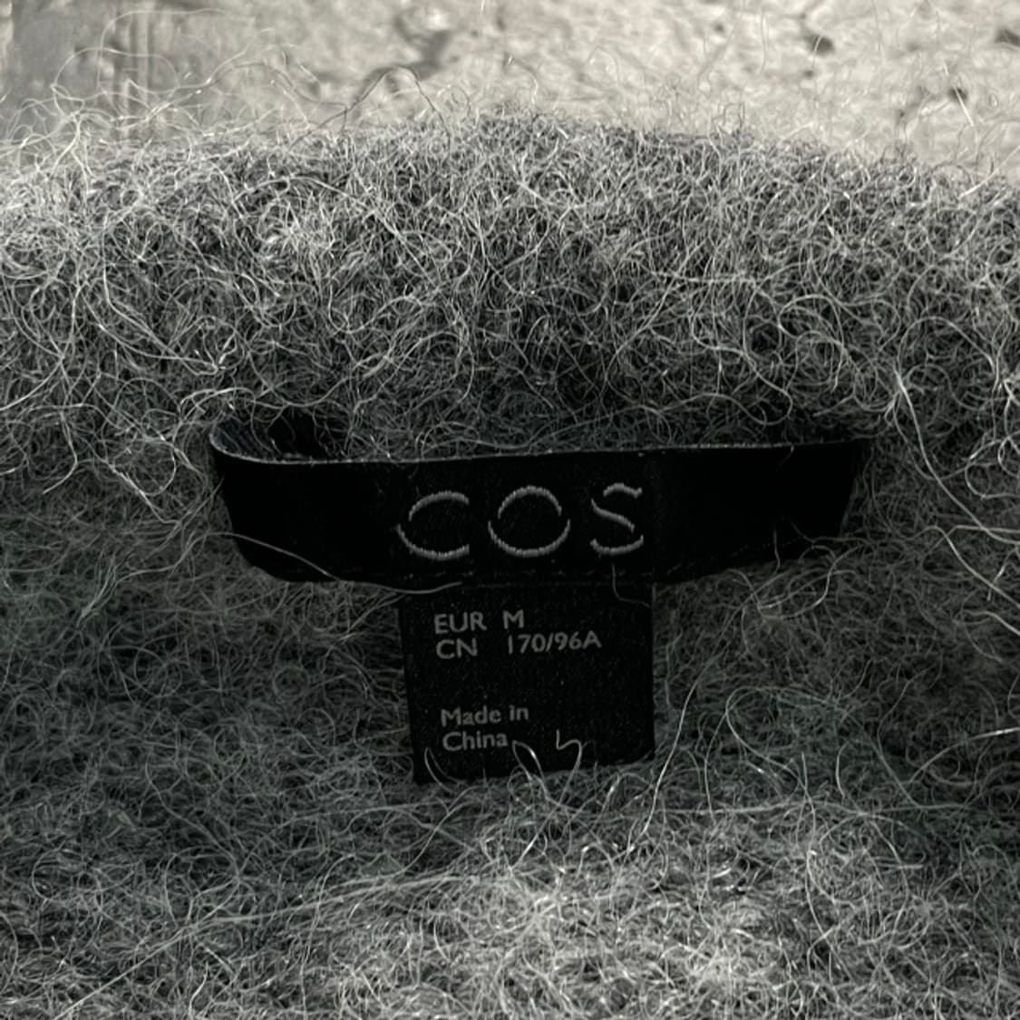 95 코스 울 랩 가디건  상품이미지3