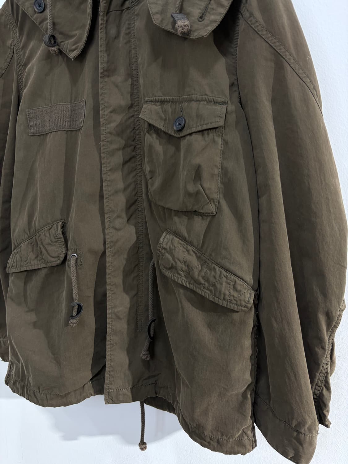 일본빈티지 하이넥 야상 자켓 상품이미지6