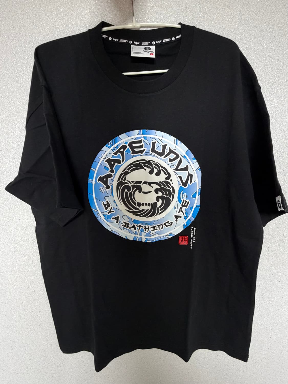 Aape 검정 반팔 상품이미지1