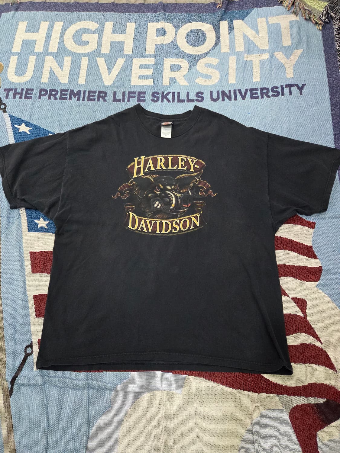할리데이비슨 빈티지 티셔츠 (HARLEY-DAVIDSON) 상품이미지1