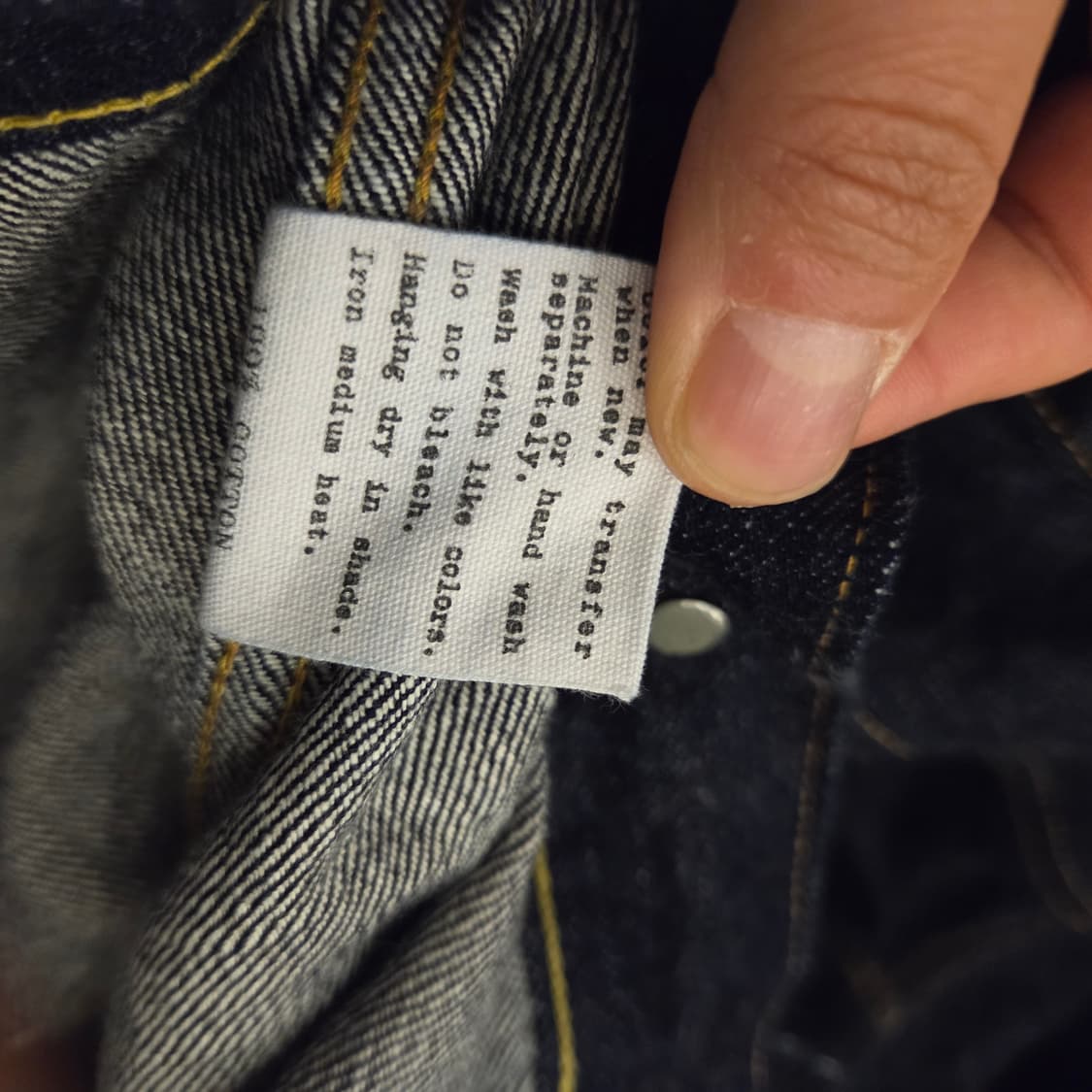 브론슨 52807xx 타입2 데님자켓 42사이즈 상품이미지6