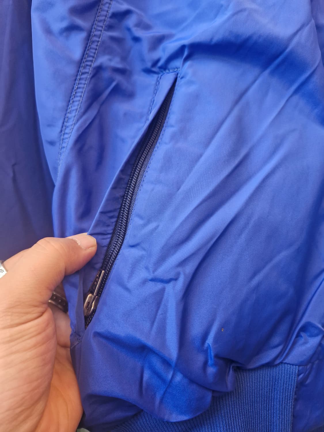 Z-271 파타고니아 쉘드 신칠라 봄버 웜업 자켓  상품이미지5