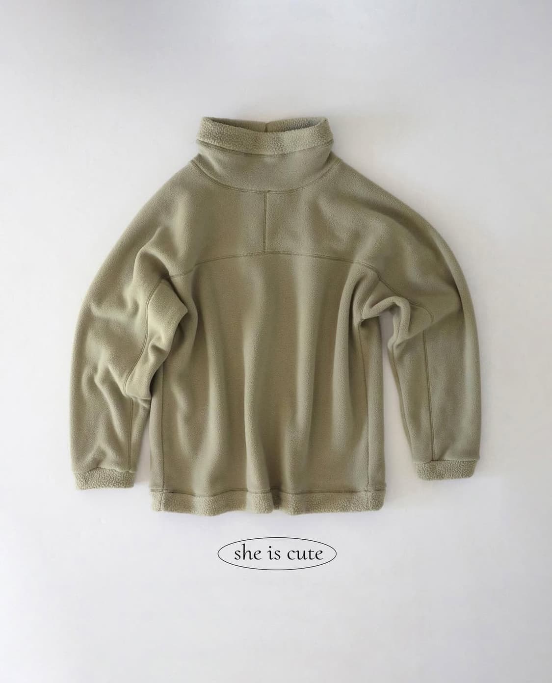 쉬이즈큐트 후리스  상품이미지2