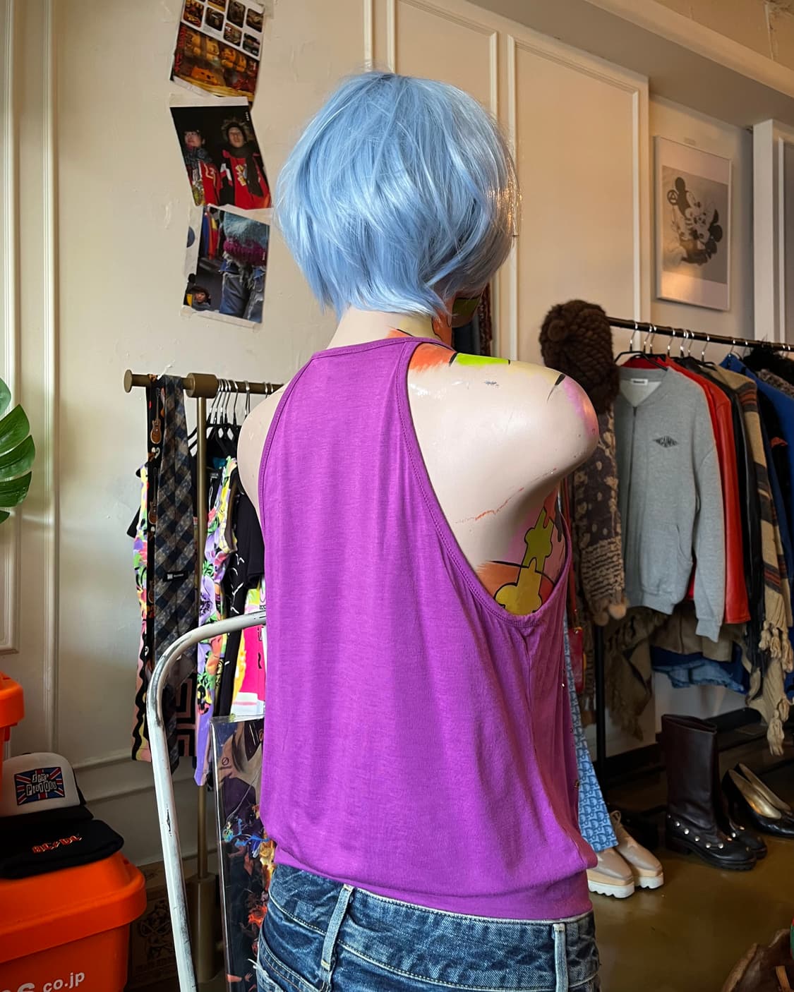 Early 2000s D&G Halterneck Sleeveless 상품이미지3