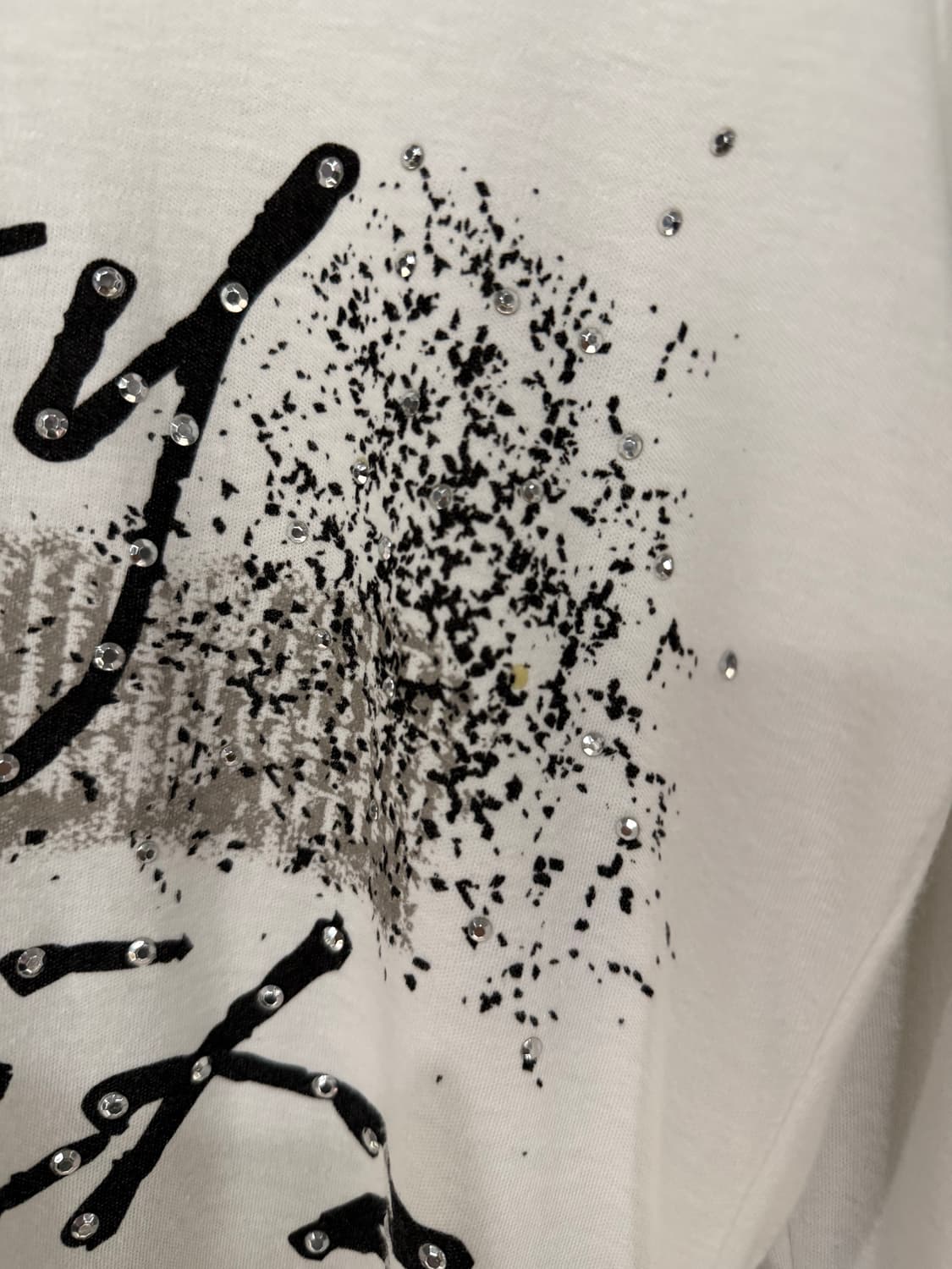 cross point lettering long sleeve 상품이미지8