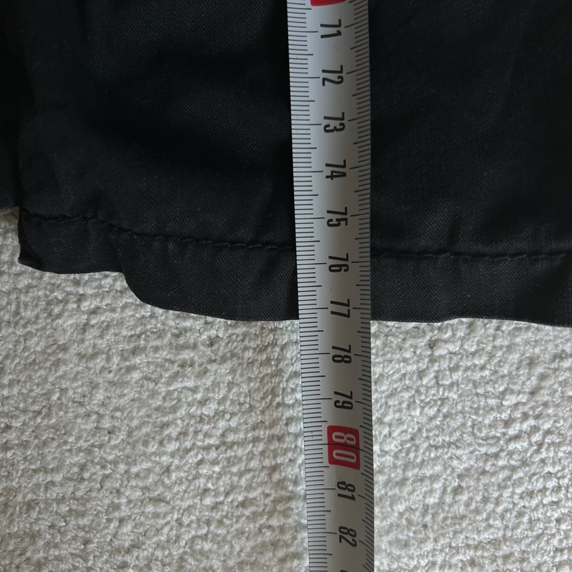 코데즈컴바인 블랙 자켓 상품이미지5