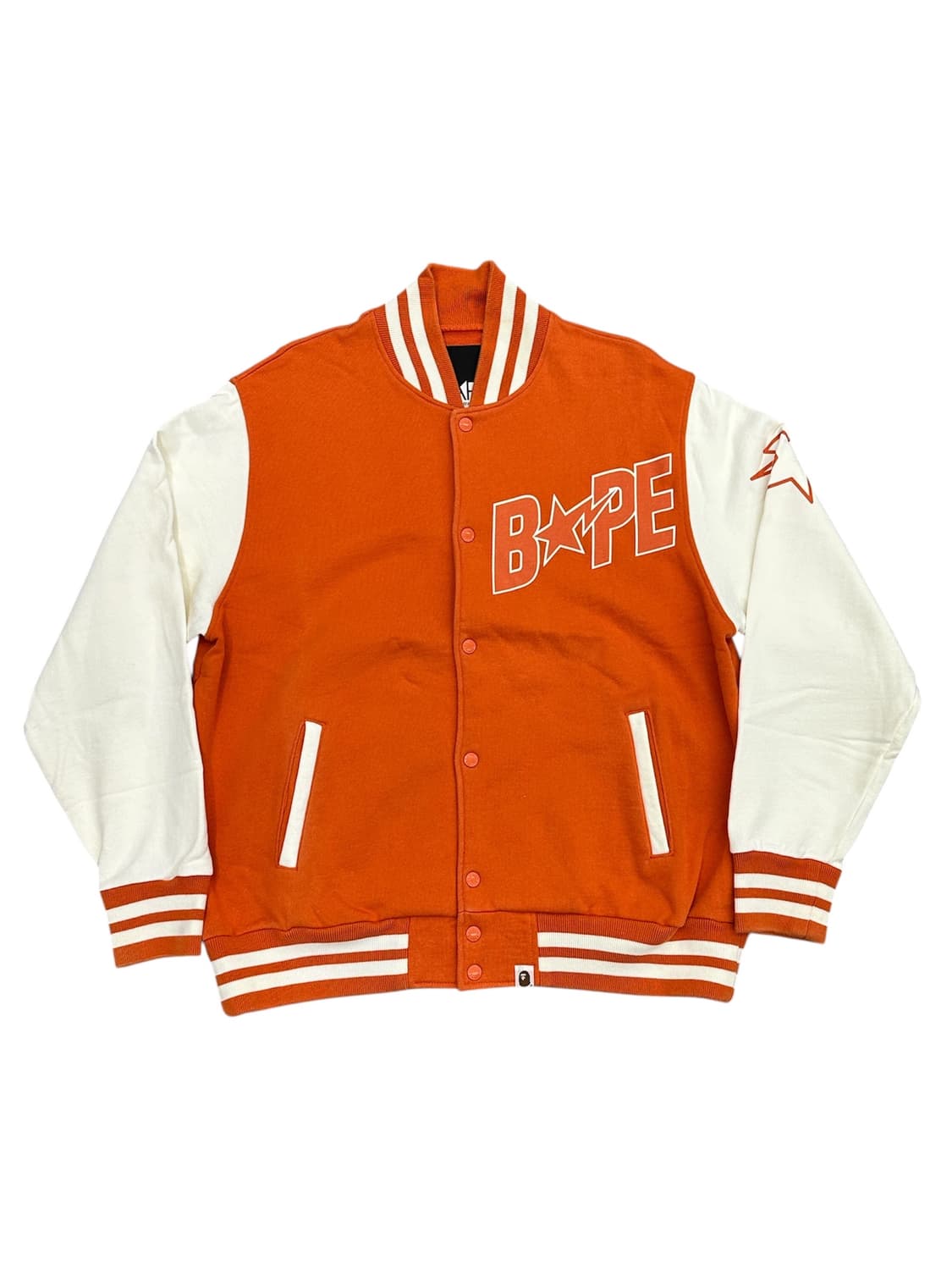 (00s) A Bathing Ape B★PE Logo Varsity 상품이미지4