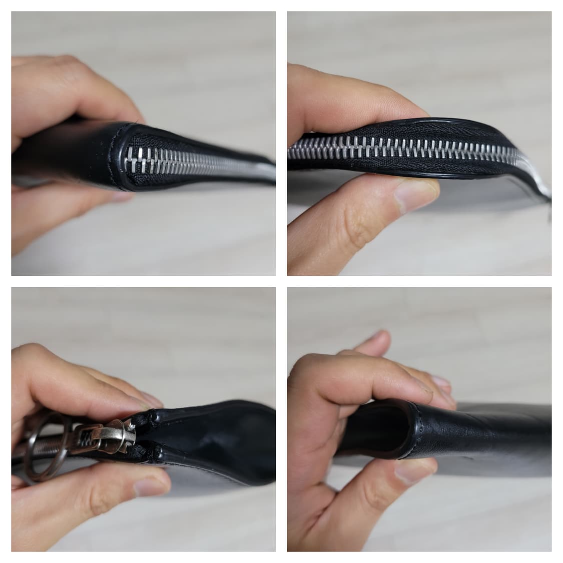 정품 오프화이트 포 워크 블랙 클러치 백 상품이미지8