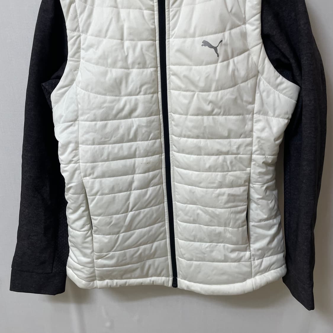[ M ] 푸마 여성 기모 후드 경량패딩 상품이미지6