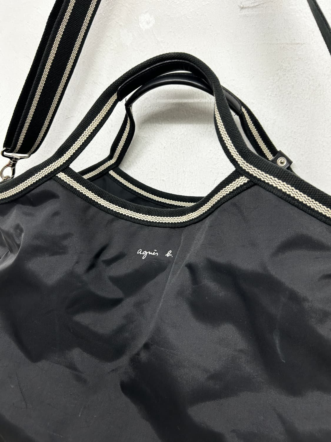 아네스베 2way 크로스 숄더 토트백 상품이미지2