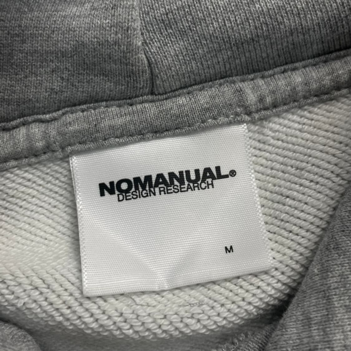 100 노매뉴얼 후드티  상품이미지3