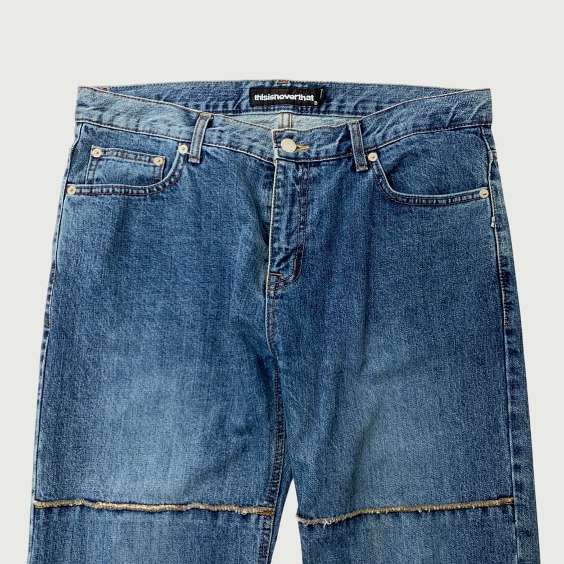 [L/정품] 디스이즈네버댓 데님 팬츠 상품이미지2