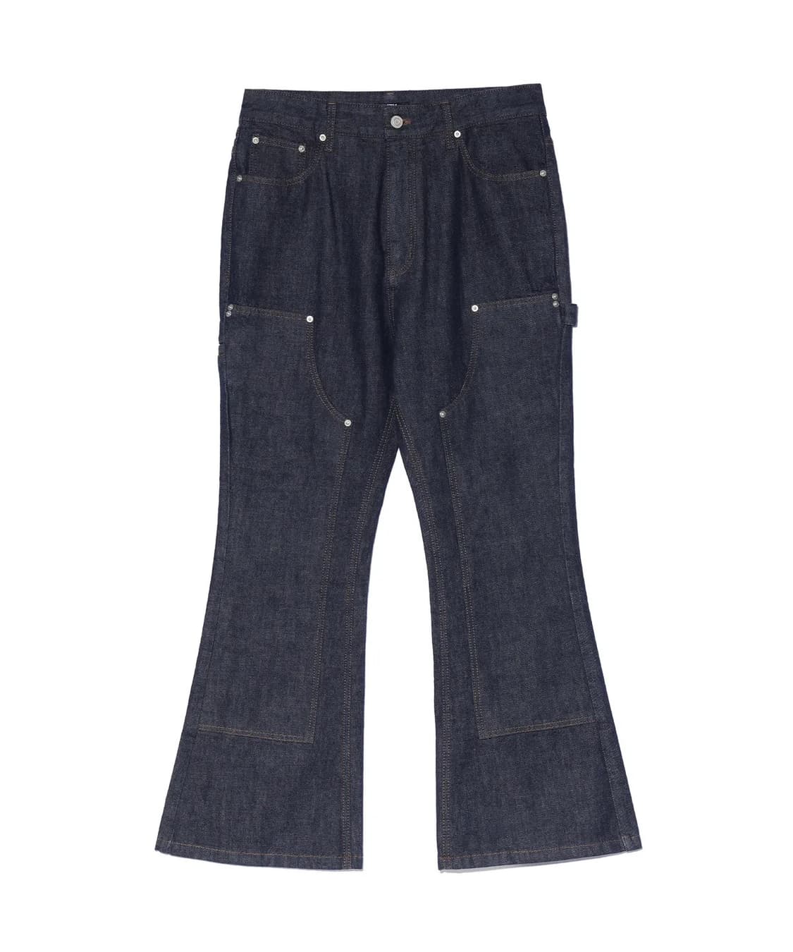 IEY 이에이 생지 플레어 부츠컷 데님 팬츠 M 상품이미지2