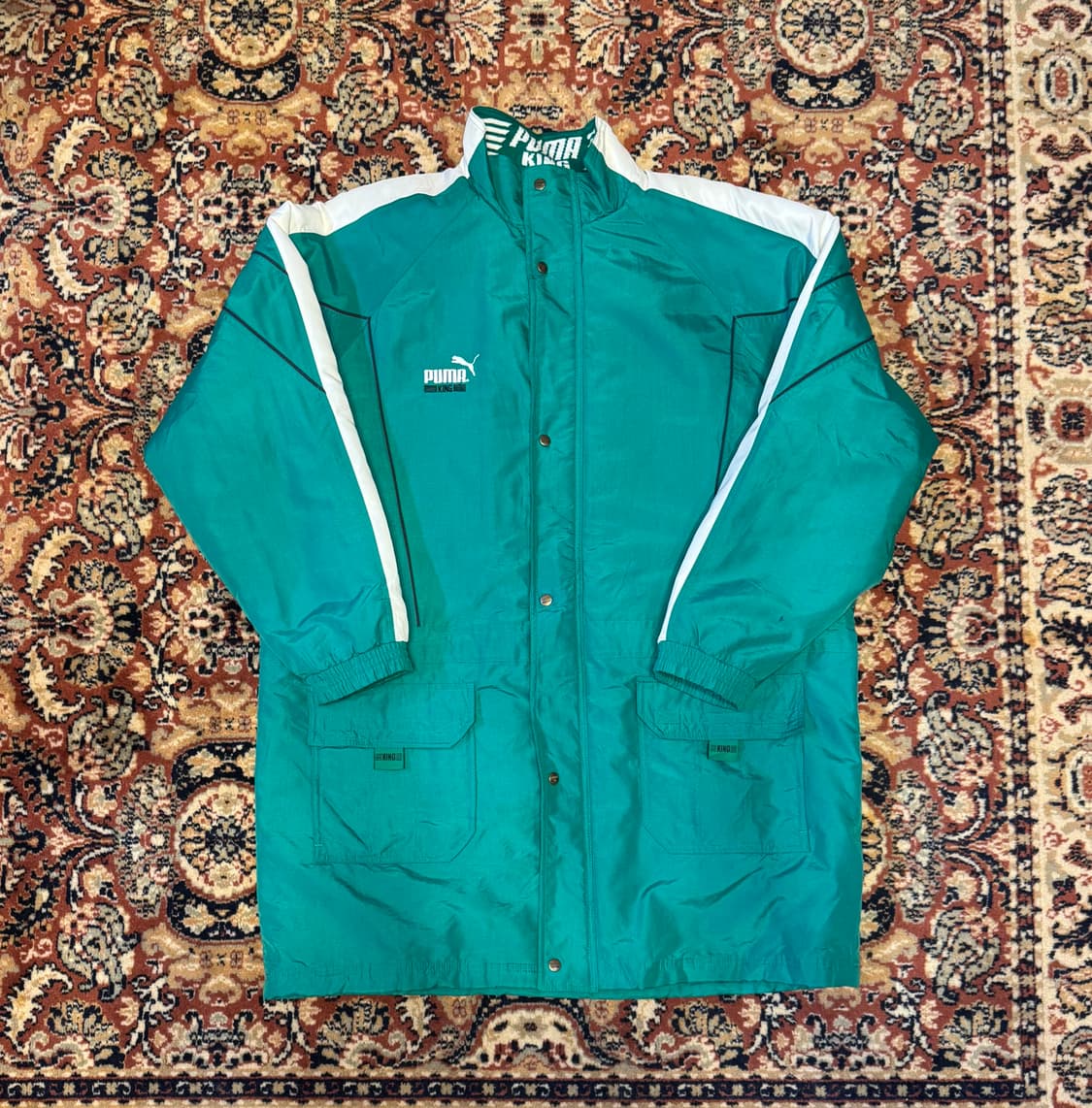 빈티지 PUMA 벤치 코트 파카 자켓 "XXL" (489) 상품이미지2