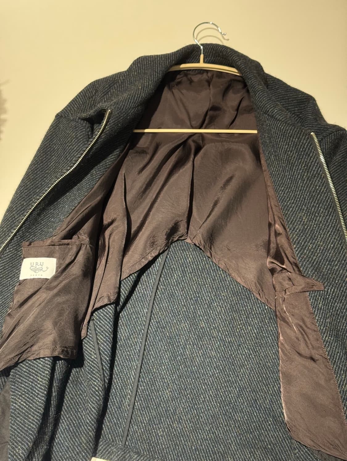 uru tokyo wool tweed blouson 상품이미지5