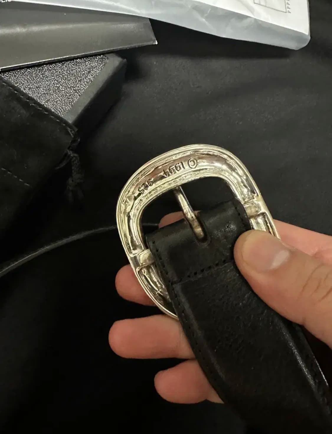 크롬하츠 건슬링어 벨트 1.5 36 상품이미지4