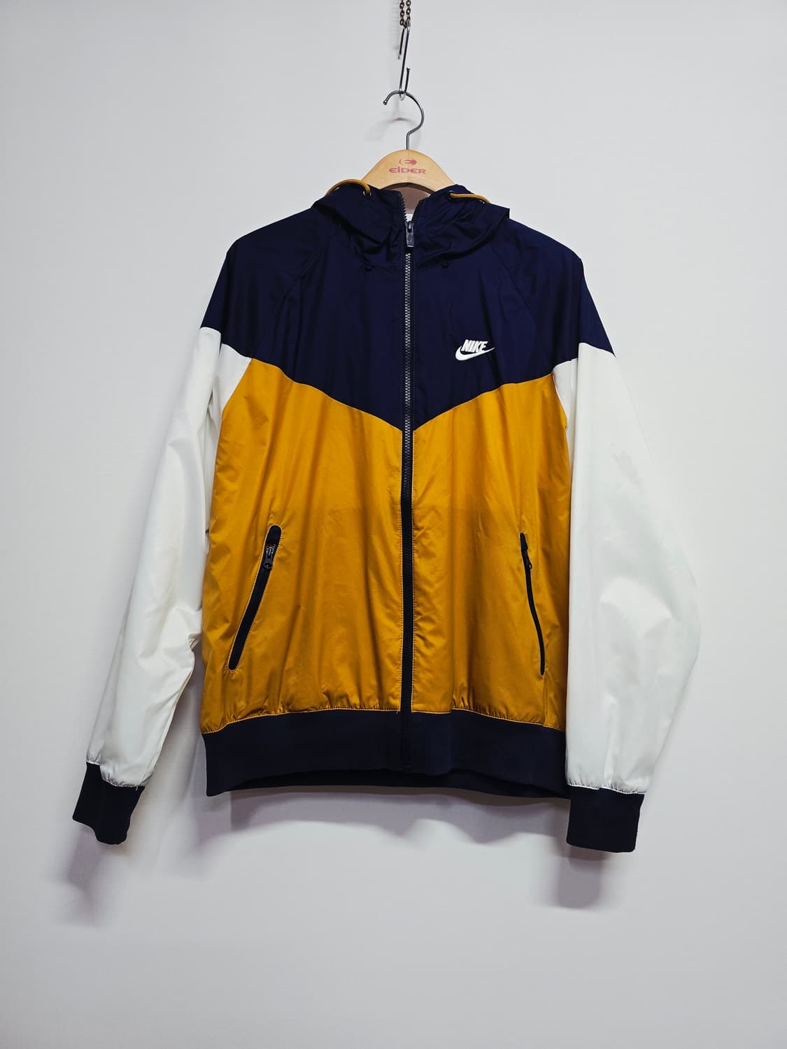 나이키 바람막이 네이비/화이트95 상품이미지1