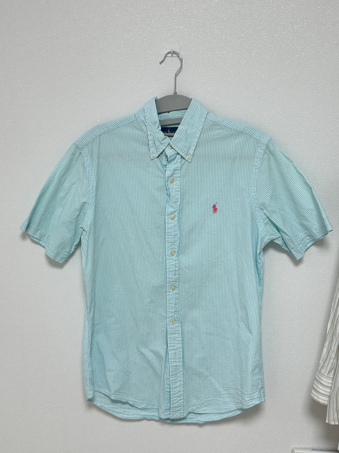 폴로 랄프로렌 반팔 셔츠 시어서커 상품이미지1