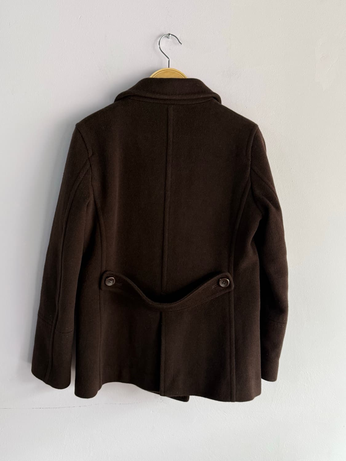 Spick and span 캐시미어 혼방 더블코트 상품이미지5