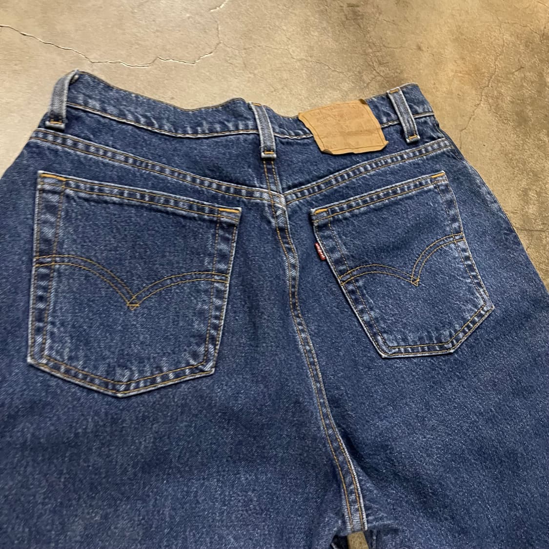 90s 리바이스 512 데님.반바지 상품이미지8