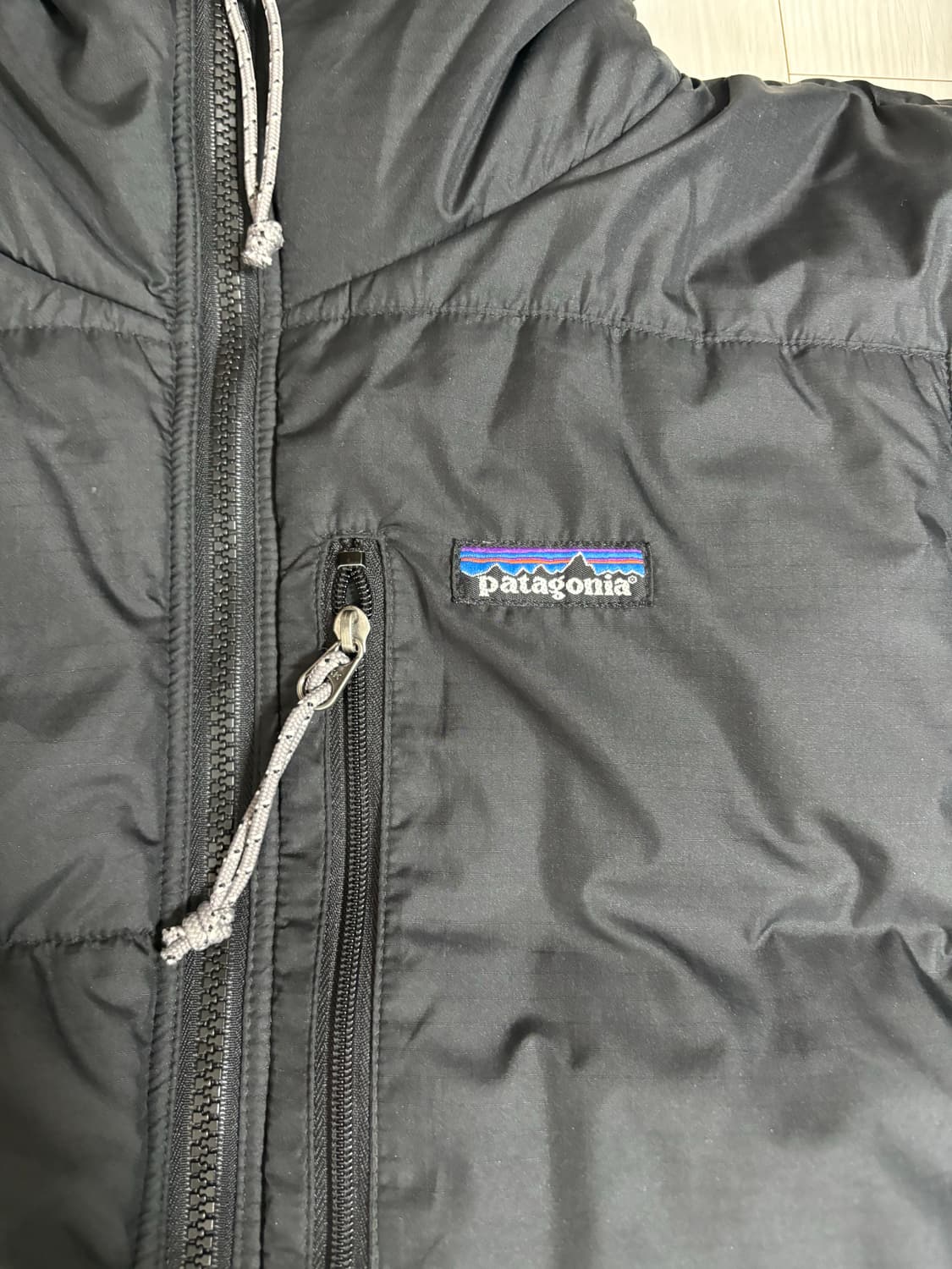 2001 Patagonia Das Parka Black F01 상품이미지3