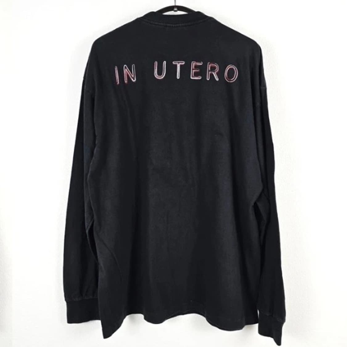 (rep) 빈티지 너바나 롱슬리브 rd 상품이미지2