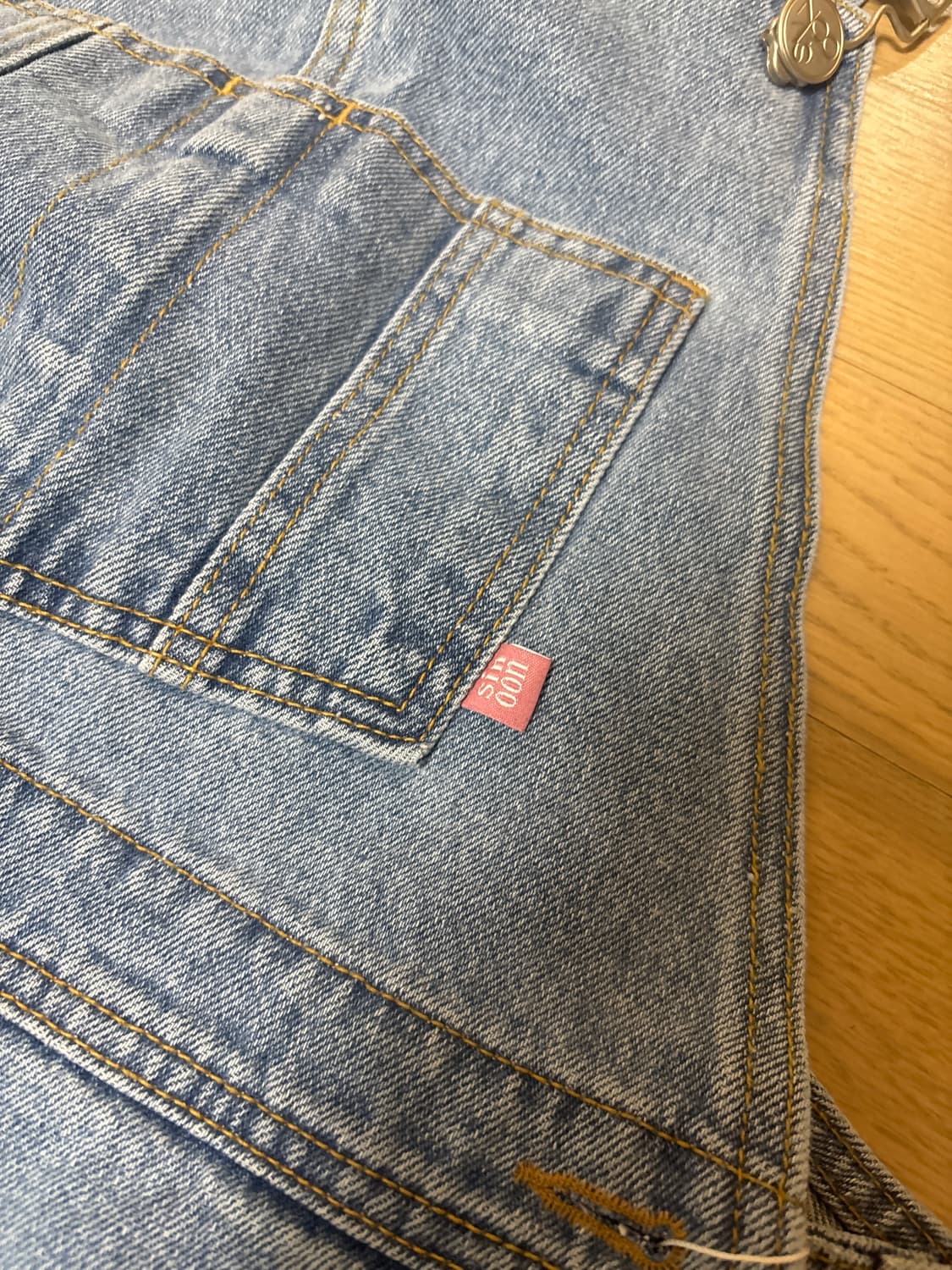 시눈 오버롤 팬츠 상품이미지2