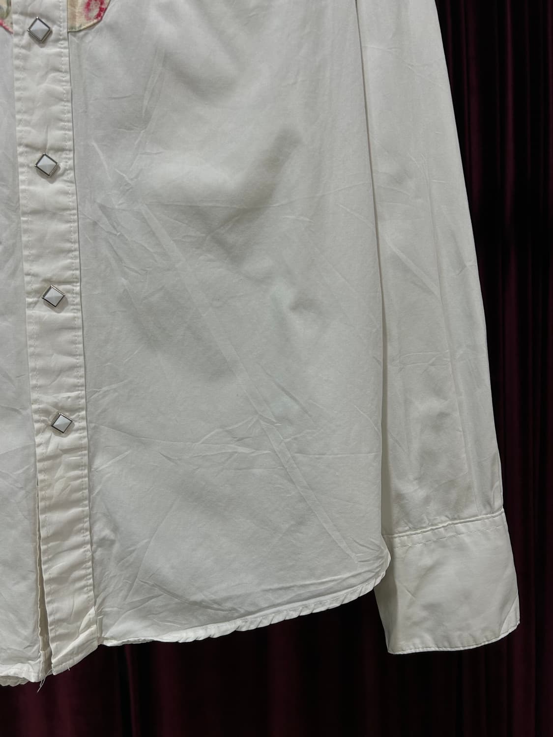 ROCKMOUNT RANCH WEAR floral westernshirt 상품이미지5