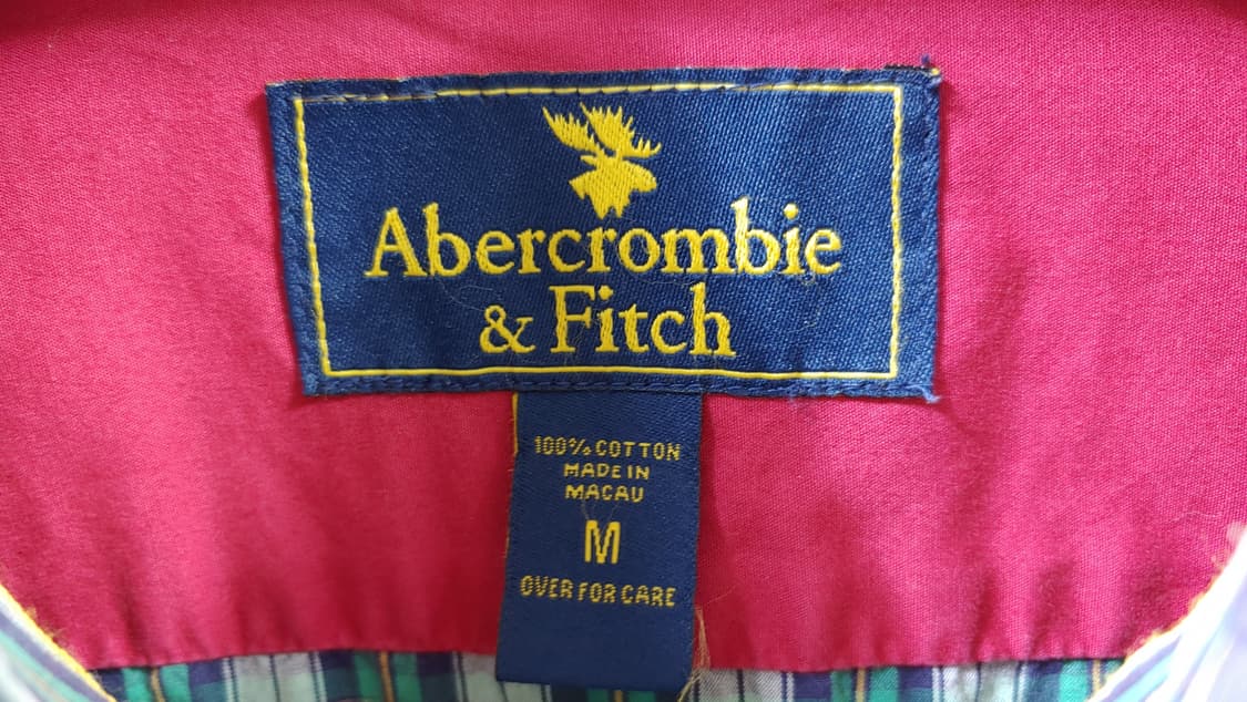 95 아베크롬비 셔츠 735 상품이미지4