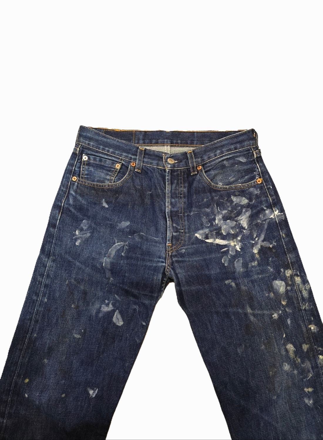 Levis 501 32x36 (Europe Line/Paint Drip) 상품이미지3