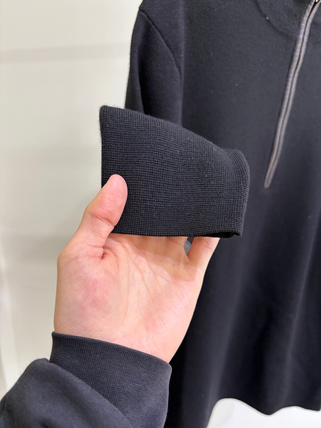 THEORY 반집업니트 상품이미지4