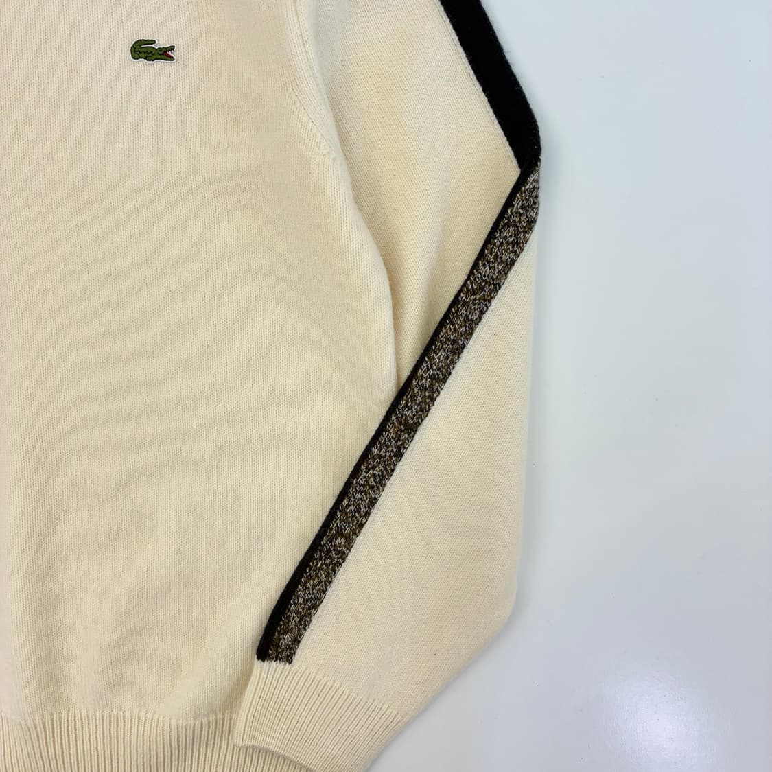 Lacoste  라코스테 자수 메리노울 니트  상품이미지4