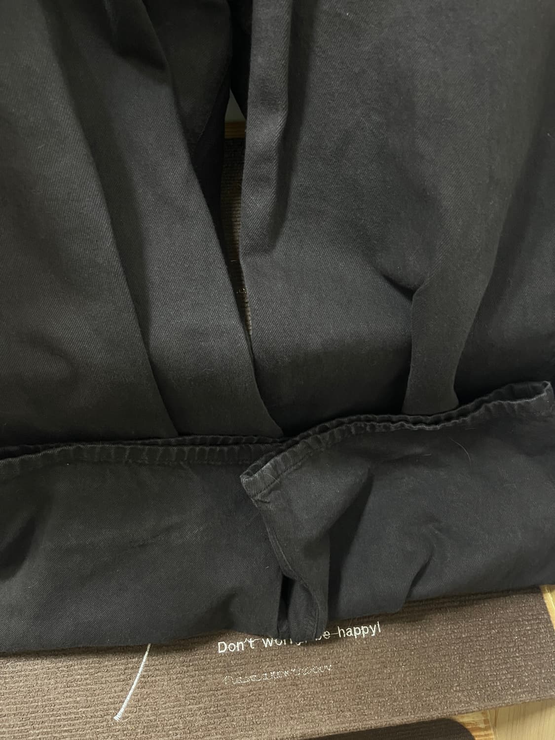 해칭룸 와이드 커브진 브라운 4 상품이미지3